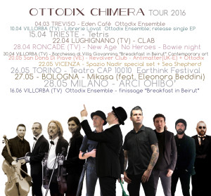 OTTODIX 2016tour